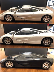 Autoart 1:18 MF1 F1 Simulation Limited Edition All Open Alloy Metal Static Car Model Toy Gift