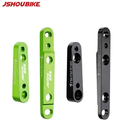 JSHOUBIKE Ultralight Road Bike Disc Brake Flat Mount Bicycle Disc Brake Adapter Alloy Bracket for 140 160mm Rotor Cycling Parts