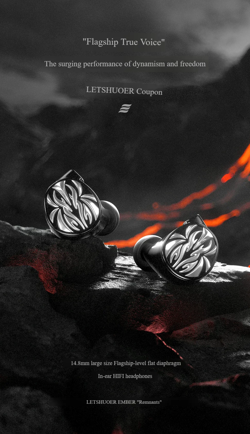 LETSHUOER Ember Limited 999 Bu - In Ear Monitor Iem ulasan dan harga