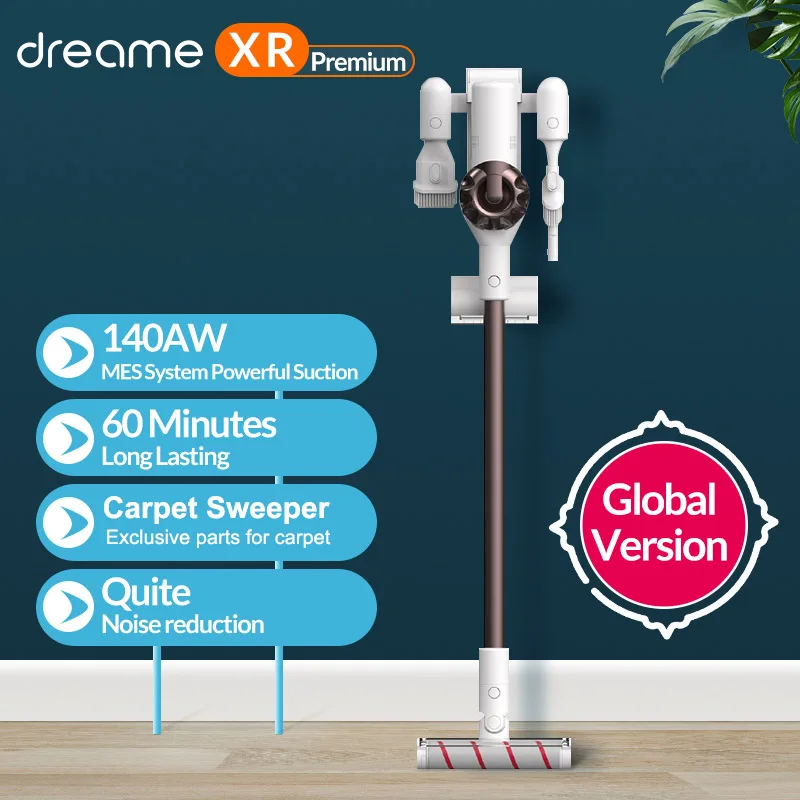 Dreame XR Premium Handheld Wireless Vacuum Cleaner Portable Cordless 22Kpa All in one Dust Collector floor Carpet Cleaner