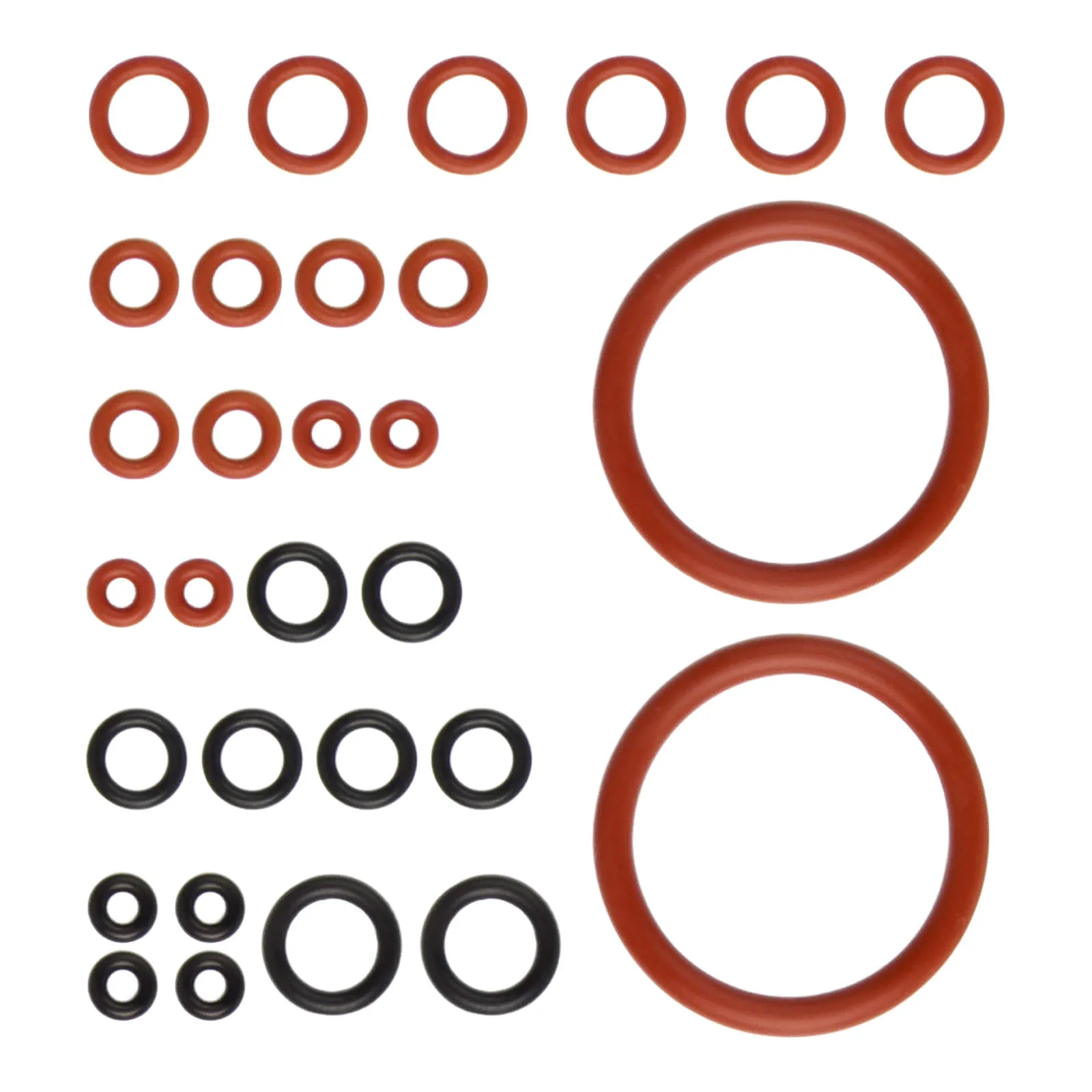 For Coffee Brewing Coffee Machine Easy Install Silicone O-rings Mechanical Seal Application Wide Compatibility