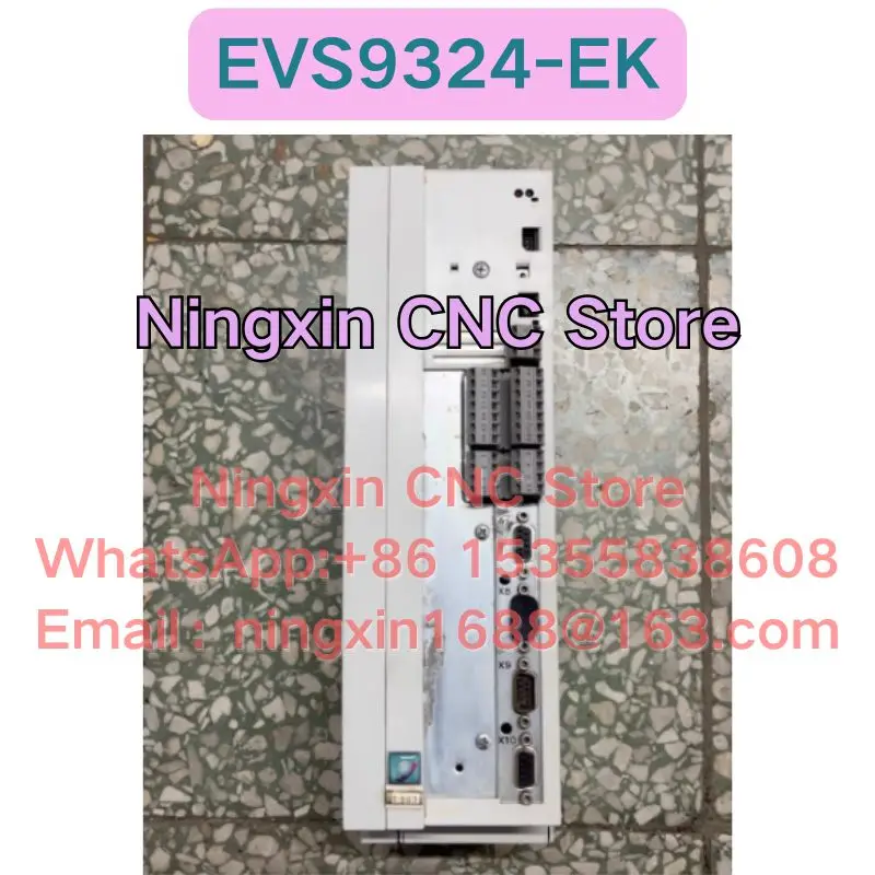 Second-hand EVS9324-EK Inverter Functional test OK Fast delivery