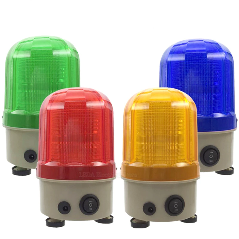 1Pcs Magnet CDDC-5101J Flash Warning Light LED Charging Alarm Lamp Battery Signal Scintillation Lamp N-5101J