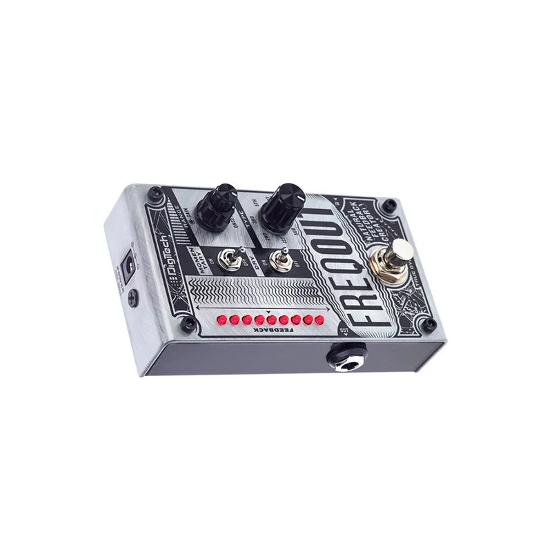 Pedal Digitech Freqout para Creación de Respuesta Natural