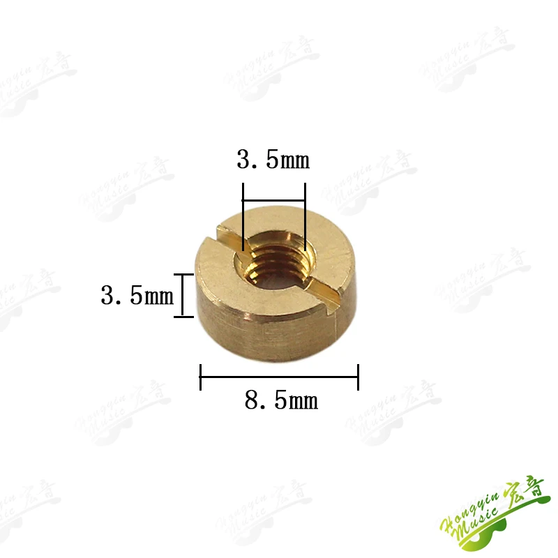 1PC accessori per la riparazione del pianoforte 9019 premi i dadi di arresto del tasto per i pianoforti Stanway