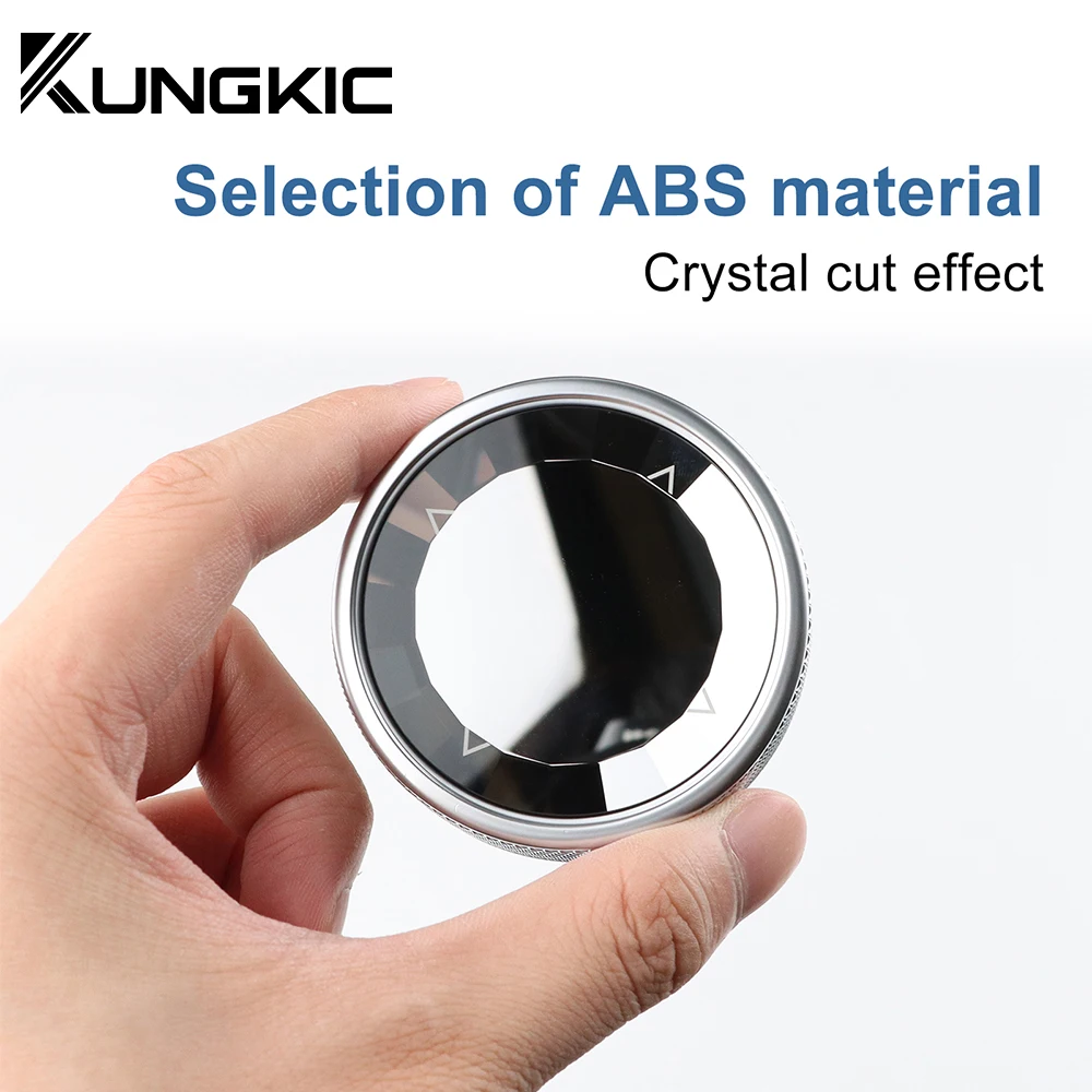 IDrive Multimedia Button Knob Cover For BMW E90 E91 E92 E93 E70 E71 E82 E81 E87 Central Trim Knob Sticker Accessories E Chassis