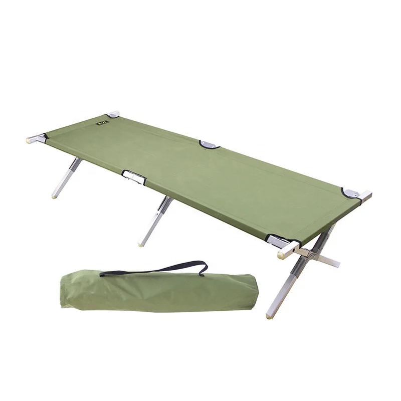 

Multifunctional Classic Trekker Camp Cot Folding Camping Cots for Camping
