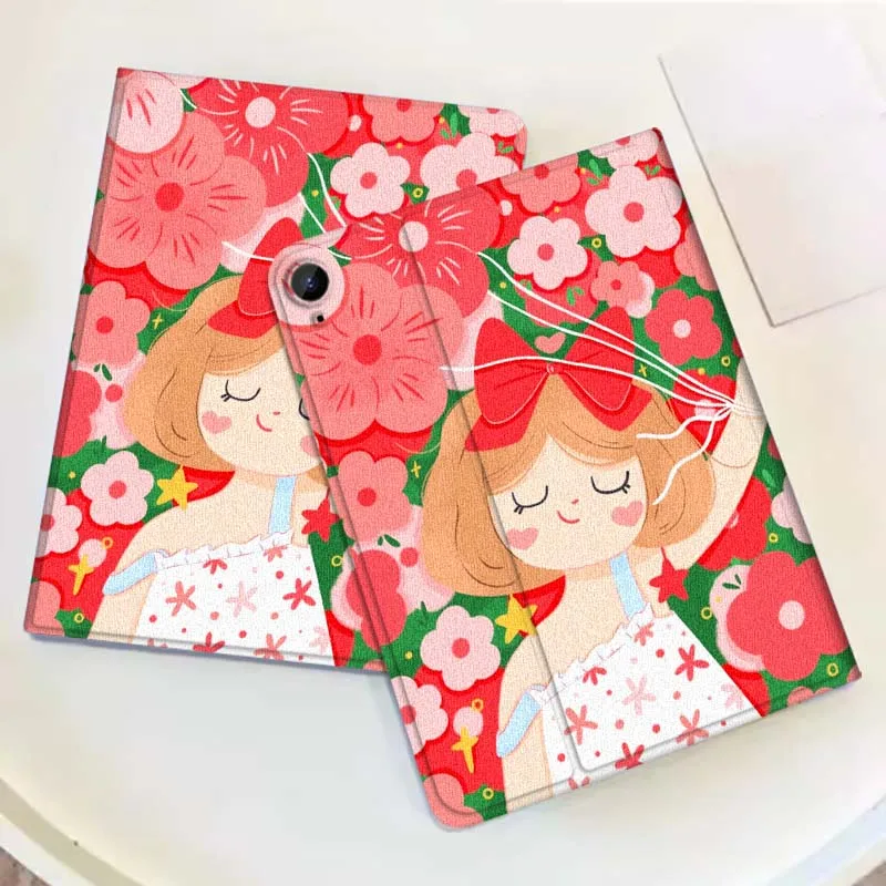 

Beautiful Character Pattern For Samsung Galaxy Tab A7 A9 A11 S6 A A8 Lite Plus 2025 10.4 10.5 10.1 Inch Tablet Case