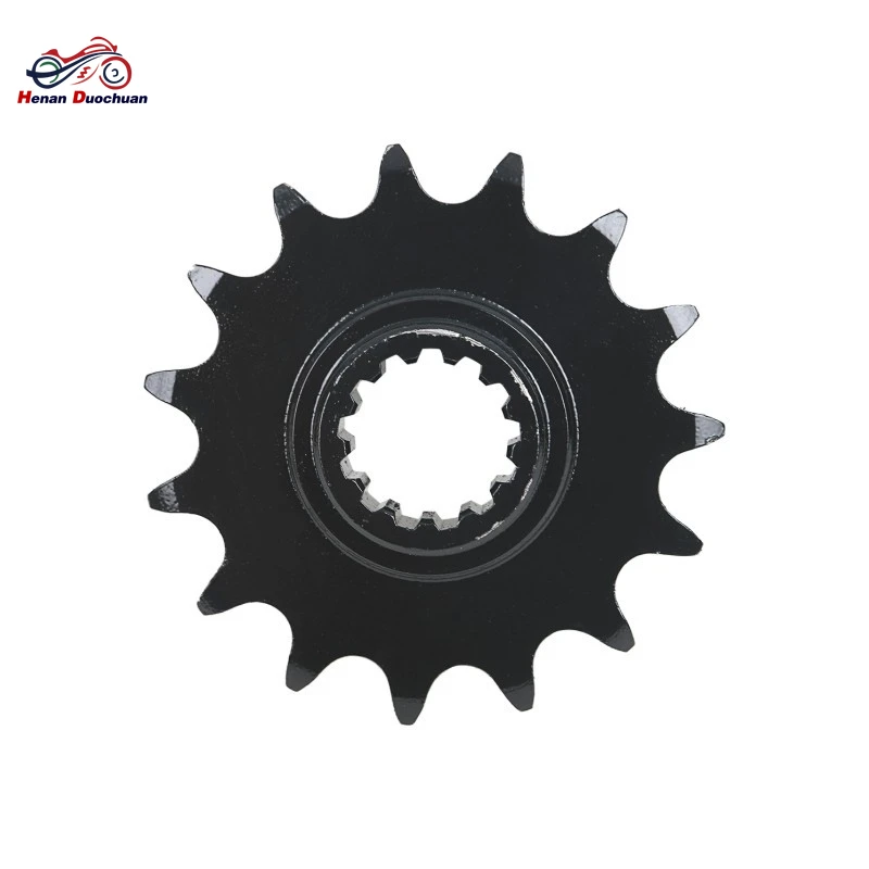 

520 15T Chain Front Sprocket For Kawasaki Road Z750 ZR750 2004-2017 Z 750 R S 2011-12 Z800 Z800e 13-16 Z800 Sugomi Edition ZR800