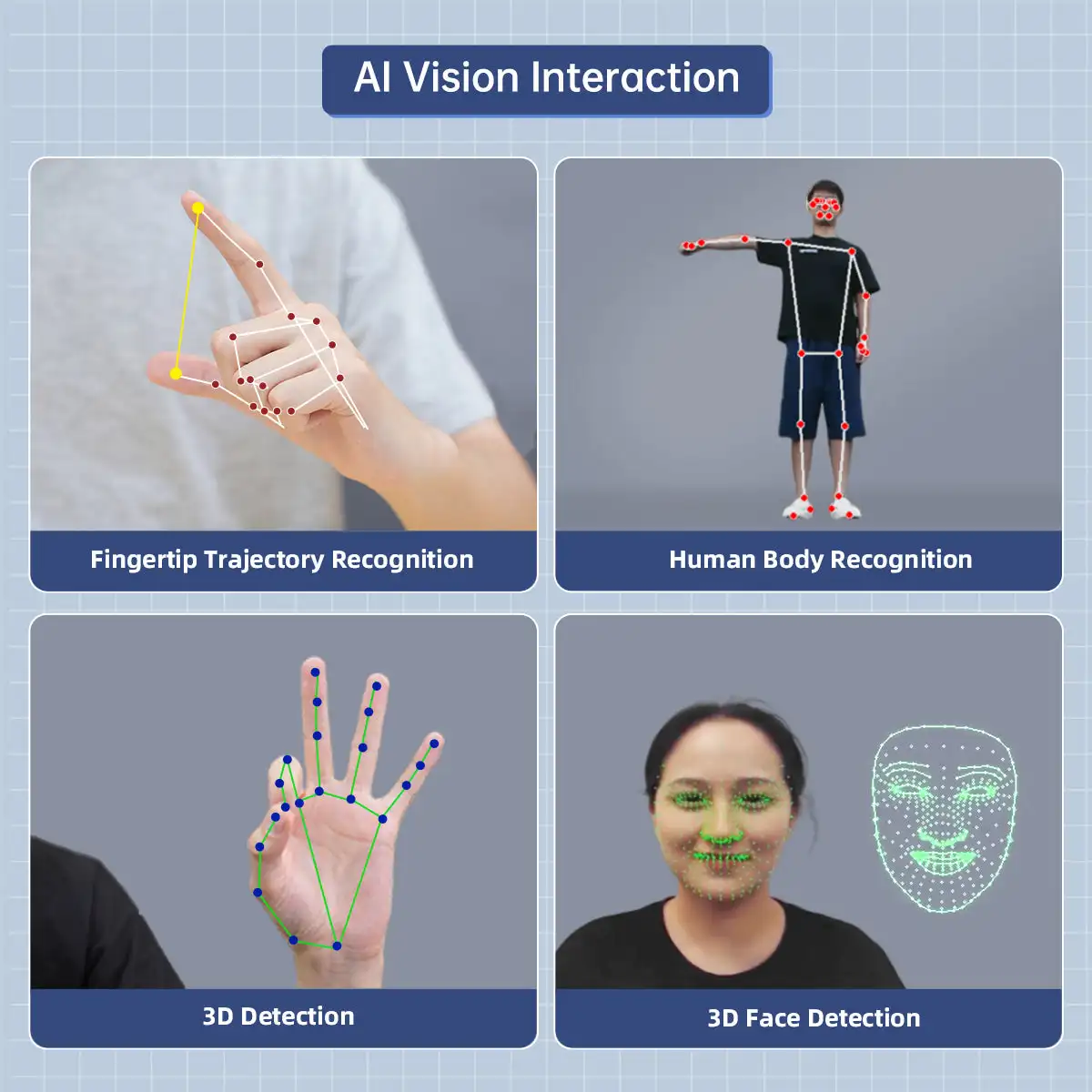 

MentorPi A1 AI Vision ROS2 с шасси Аккермана для автоматического вождения и навигации на базе Raspberry Pi 5