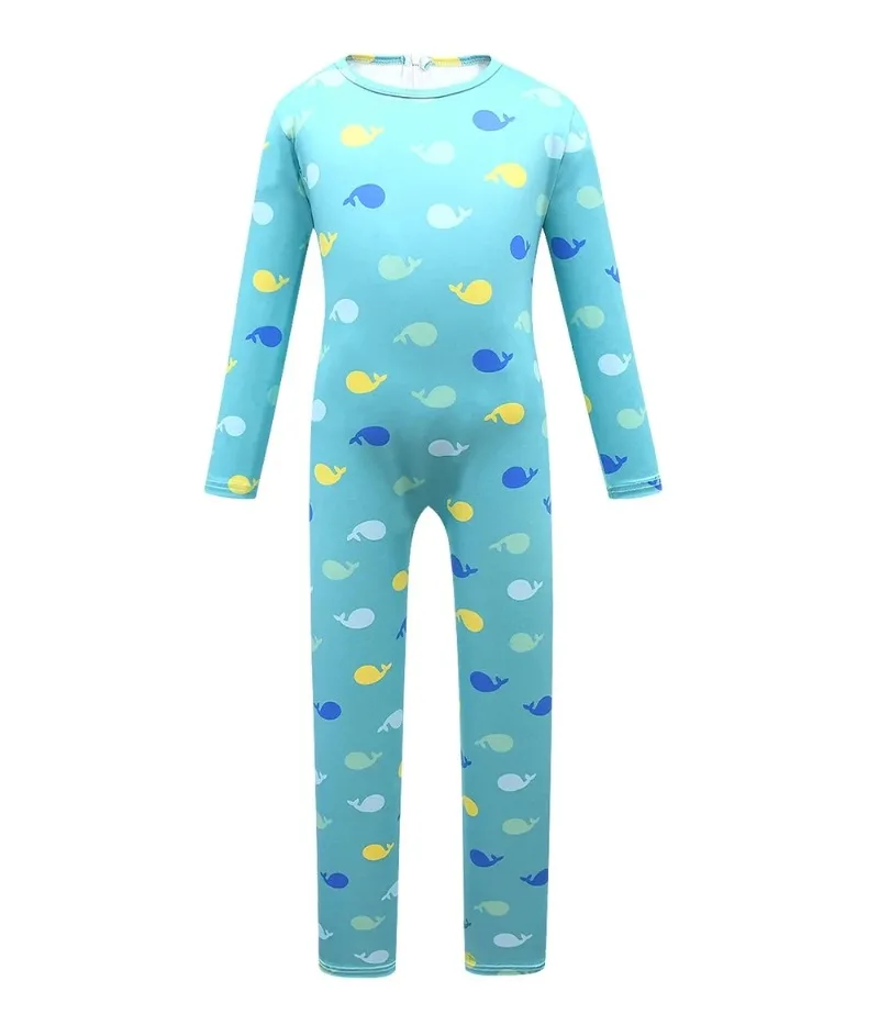 Baby JJ Cosplay Costume with Mask Boys Girls Bodysuit Halloween Fancy Jumpsuits
