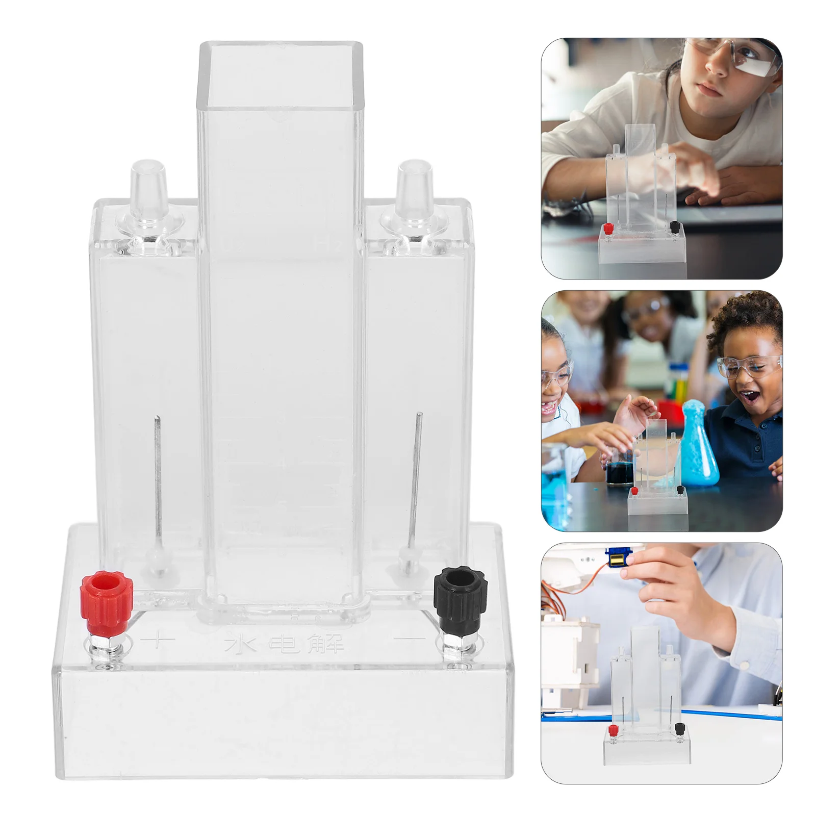 Water Electrolysis Experimenter Learning Prop Production Of Oxygen And Hydrogen Equipment Kit