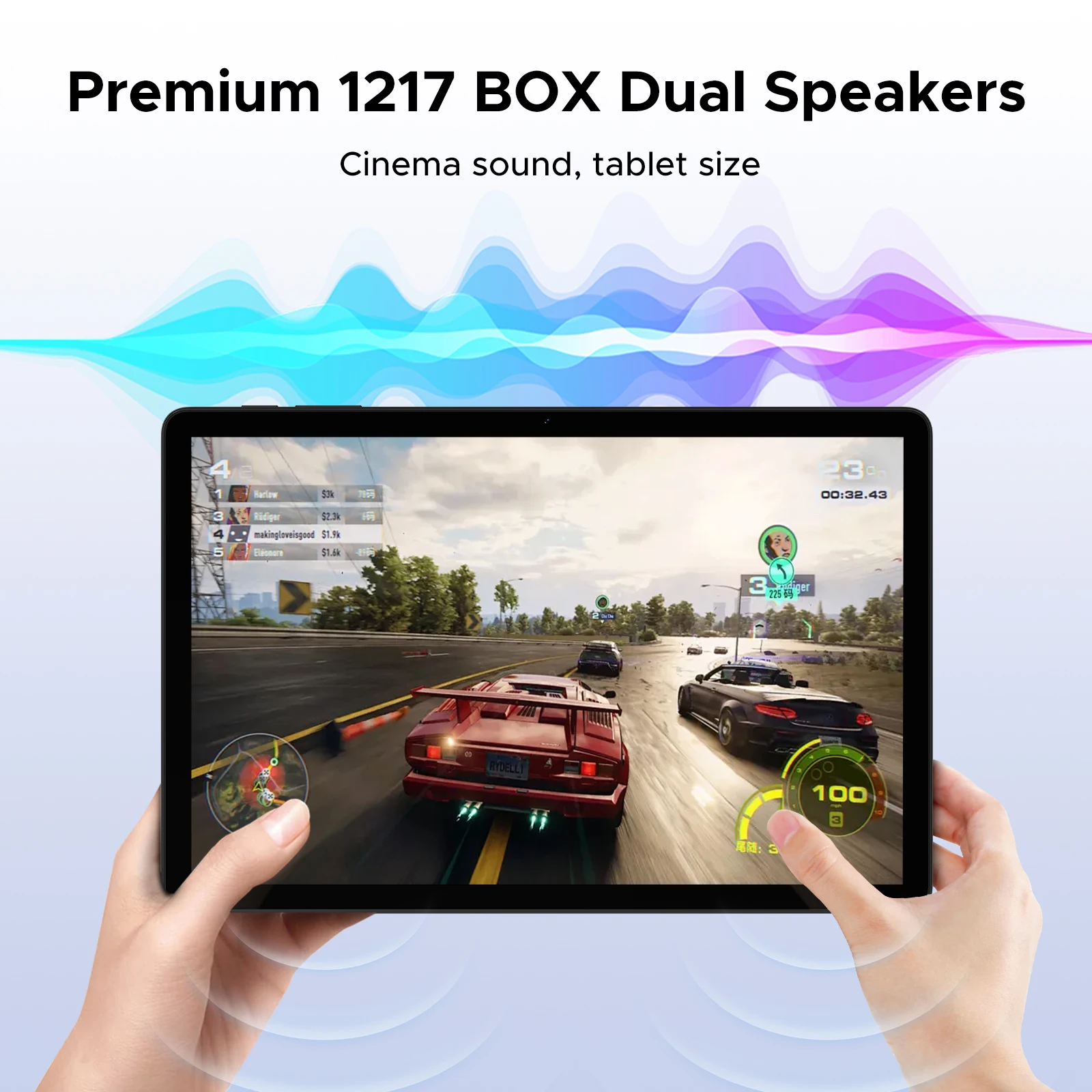 DOOGEE Tab G6 2 in 1 Tablet PC 4G LTE 11 Inch Android 15 30GB RAM