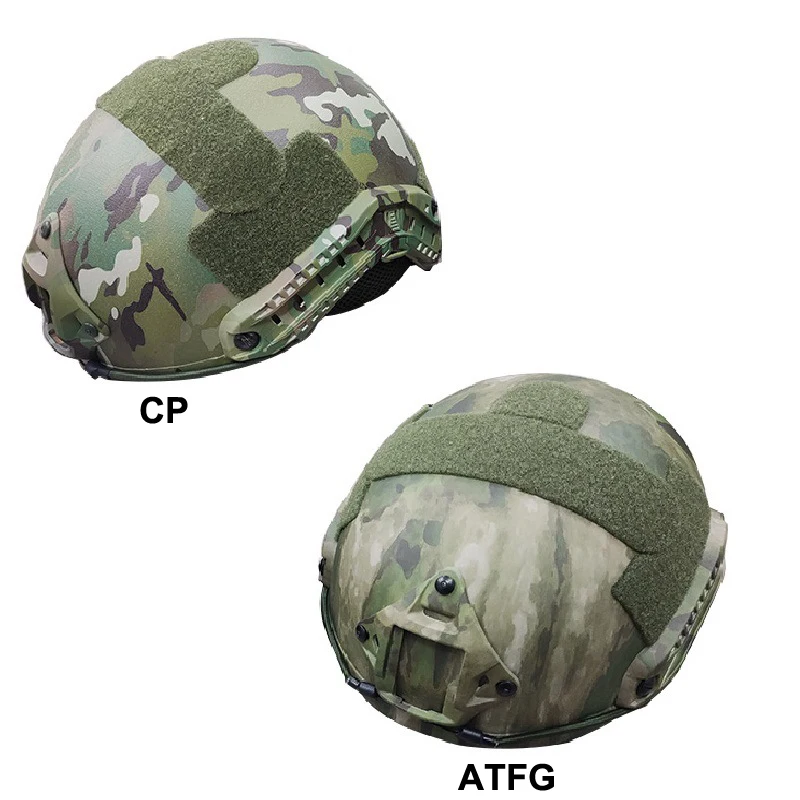 Тактический шлем FAST Пуленепробиваемый шлем PE/Aramid NIJ IIIA.44 Уровень безопасности Тренировочный защитный шлем