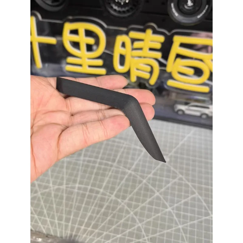 แผ่นบังแดดและกันฝนแบบสมจริง สำหรับ RGT EX86160 1/10 LC79 RC Crawler - อะไหล่ตกแต่ง