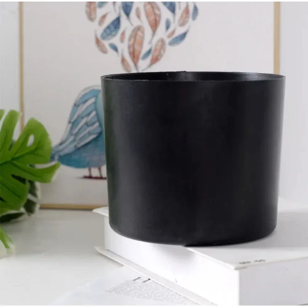 Artificial Plant Large Thread Straight Pot Foam Stone for Floral Arrangement Home Decor