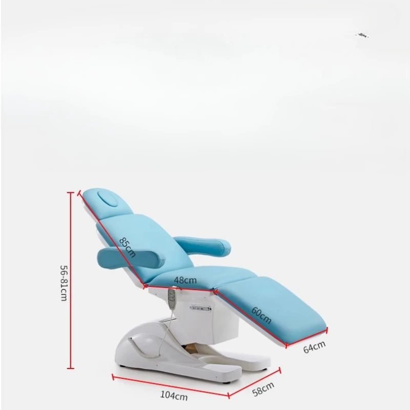 تنظيف الأذن طاولات التدليك الكهربائية الجمال باديكير الوجه الحديد تدليك الجداول التايلاندية نمط بولي Leather الأثاث الجلدي Mesa De Masaje MH #6