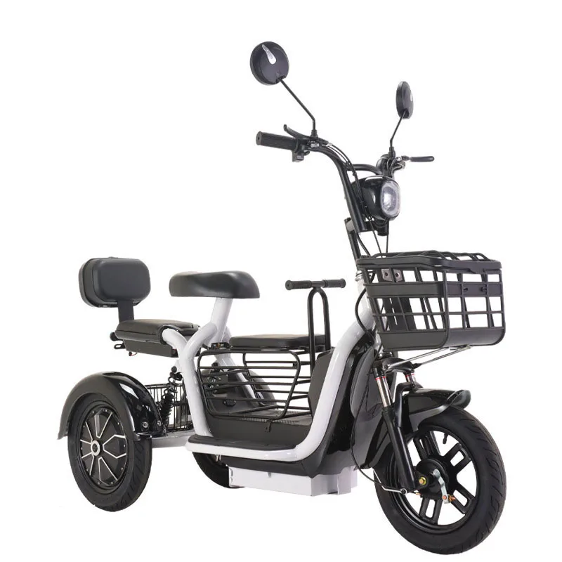 Ruota per moto elettrica triciclo per adulti in tricicli motorizzati per Cina 3 Grandi passeggeri economici 200Cc Scooter per mobilità per anziani