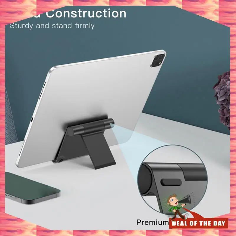 24-Hour Delivery 1Pcs For All Phone And Pad Adjustable Desktop Tablet Table Cell Phone Stand Portable Desk Mobile Phone Holder S