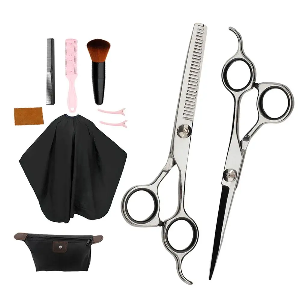 

Pro Hairdressing Barber Scissors Hair Cutting Capes Cutter