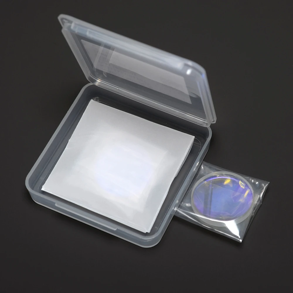 10 Pz/lotto Raytools Lente di Protezione Laser In Fibra Originale per Finestre 20x3mm 3kW per BW101-GS Testa di Saldatura Laser