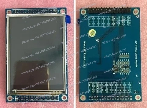 

3.2 inch 34P SPI tft LCD Color Touch Screen with Adapter Board ILI9341 XPT2046 Controller 320(RGB)*240 16Bit Parallel Interface