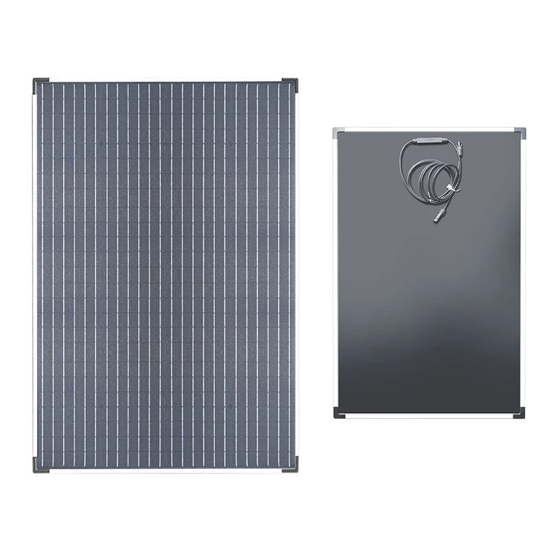 New Lighter Weight RV Car Solar Panel System Portable 135W Monocrystalline Silicon Solar Panels For Outdoor