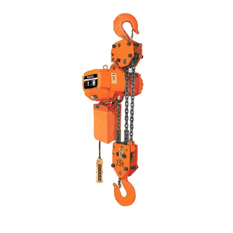 China Nucleon Brand High Quality Customized 1 Ton 3 Ton 5 Ton Mini Electric Chain Hoist