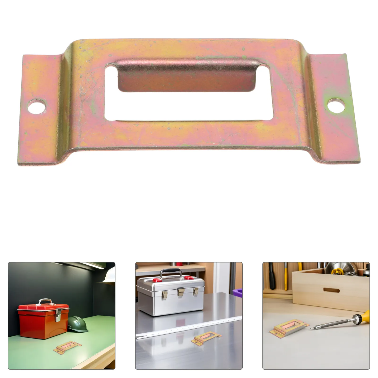 

Комплект из 4 крепежных планок для грузового кузова - Сверхпрочные анкеры E-Track - Одноразовые крепежные ремни для фиксации груза и обеспечения безопасности