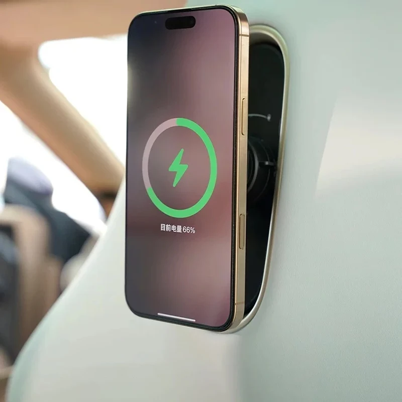 For Avatr 06 Avatr 07 Rear Seat Wireless Car Holder Tablet Extension Wireless Charging Mount Expansion Base Bracket