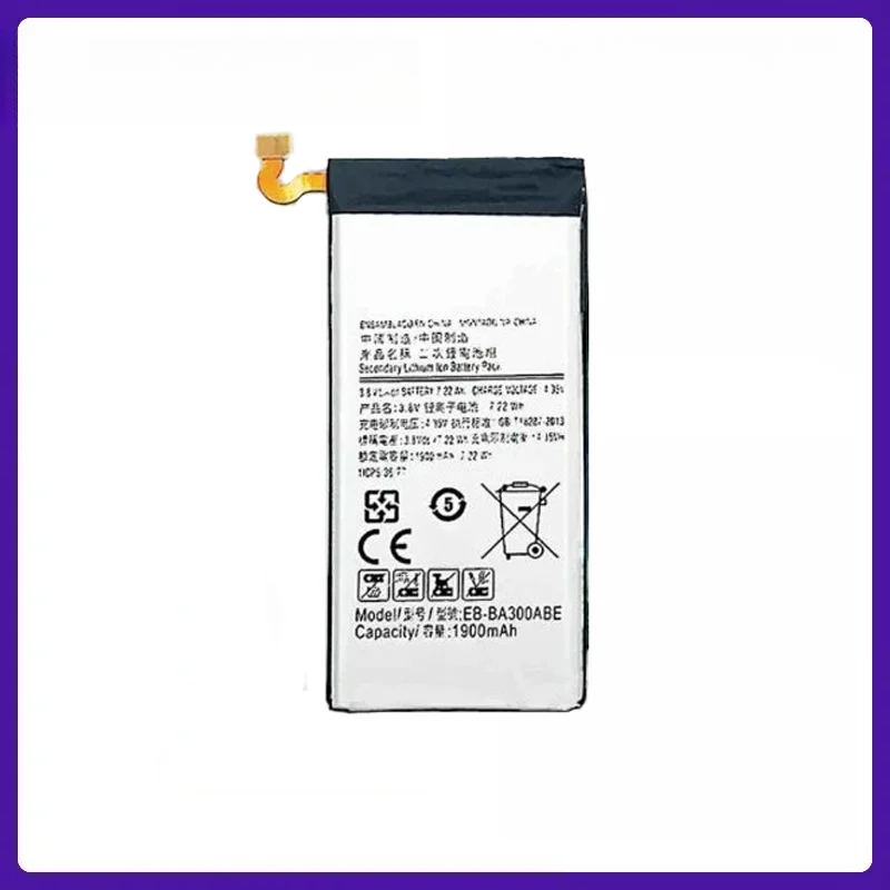 

Premium EB-BA300ABE Mobile Battery for Samsung A3 Series A300 A3000 A3009 Built-in Overcharge Protection Strong Endurance