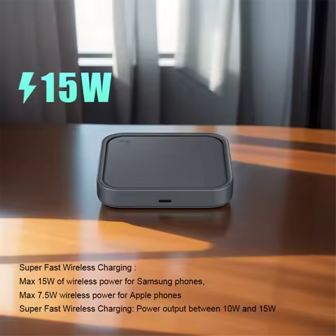 A66Z Fast Wireless Charger for Samsung Galaxy Z Fold Flip 3 4 5 S23 S22 S21 Note20 Ultra S10+ S9 S8 Plus Earphone 15W