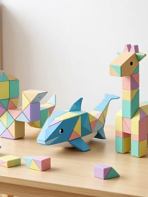 rainbow-morandi-24-segment-stacking-transformable-magic-ruler-early-education-creative-intelligence-enhancement-toy-for-kids