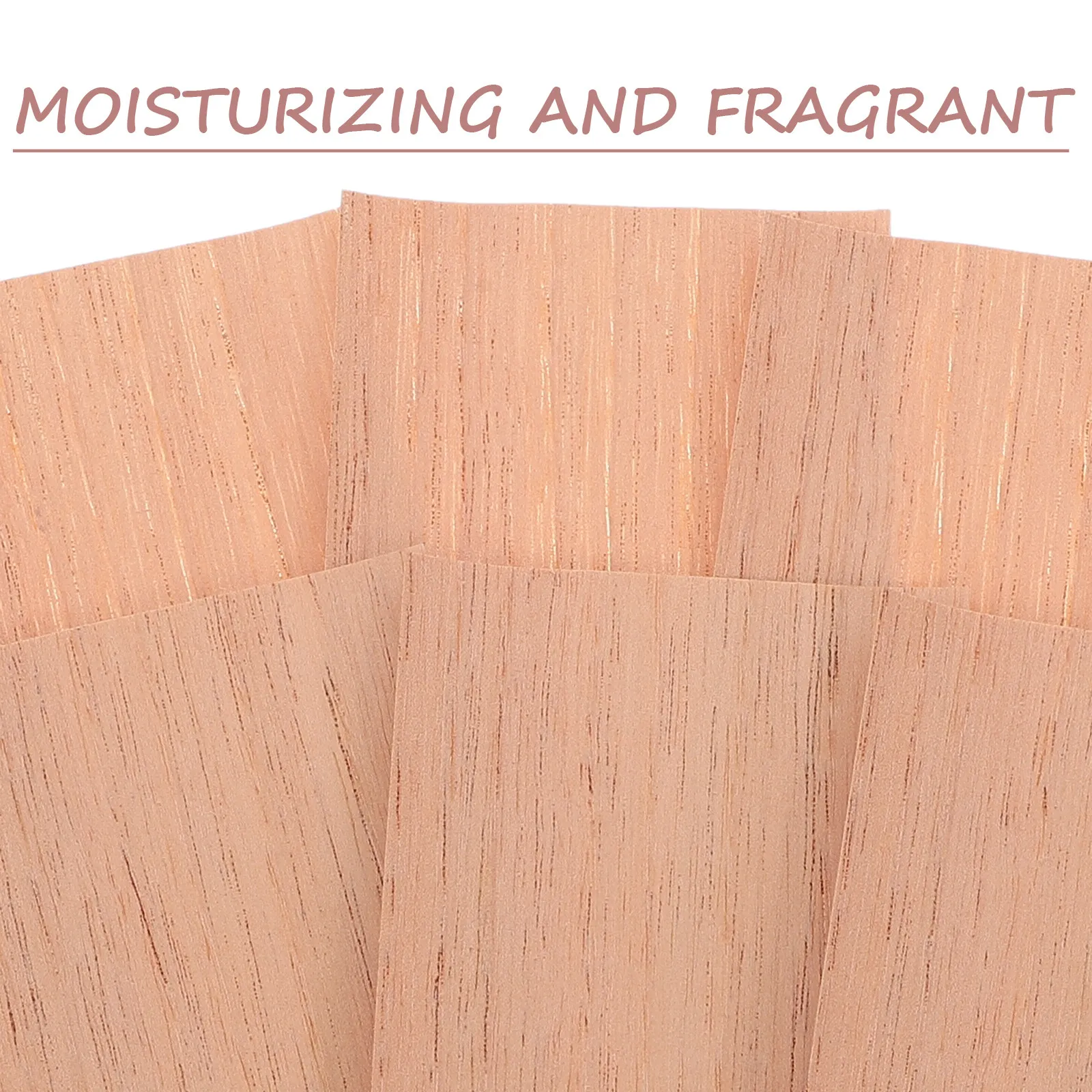 10 Pcs Cigar Humidor Tray Number Solid Slat Accessories Cedar for Drawers Supplies
