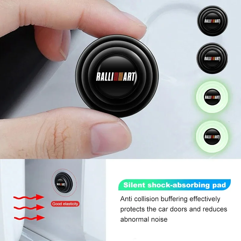 

Silicone Door Shock Absorber Pads for Mitsubishi Outlander, Lancer, Cross, Colt, Xpander, Mirage, and L200