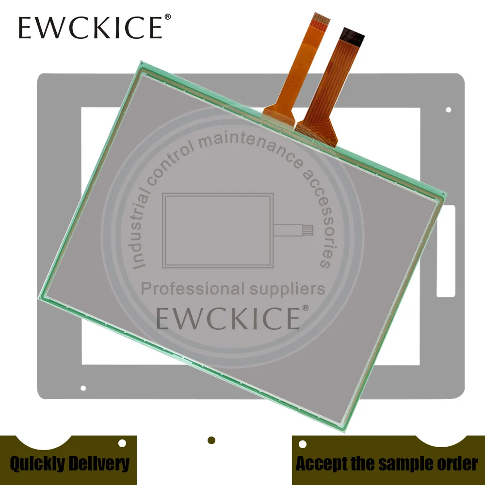 NEW TP-4245S1 HMI TP4245S1 PLC TP 4245S1 Touch screen AND Front label Panel Film