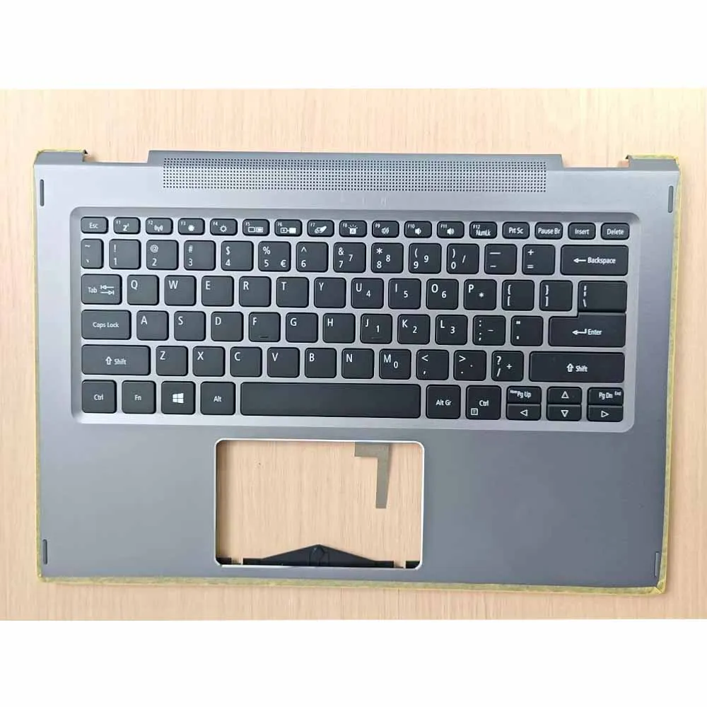 

Новинка для ноутбука Acer Spin SP513-53N, упор для рук, верхний чехол, рамка для клавиатуры, чехол C, аксессуары для ноутбука