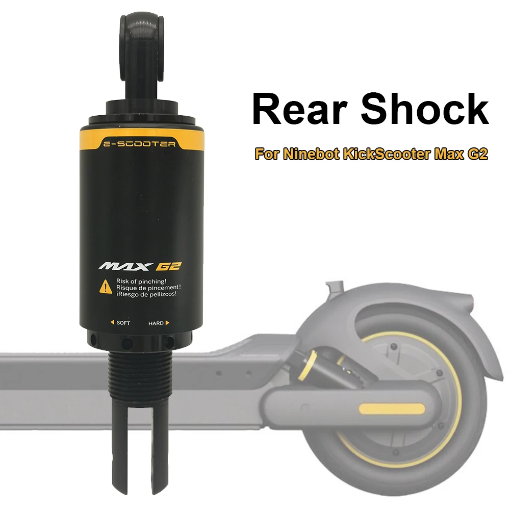 

Original Rear Shock Absorber For Ninebot Max G2 Electric Scooter G65 KickScooter Air Suspension Shock Cycling Parts