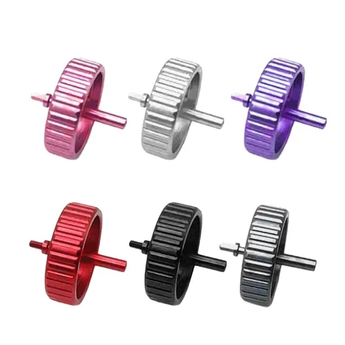 Rueda desplazamiento ratón aleación aluminio ratón E8BA en verde opcional para Thunderobot ML903 Ratón Control