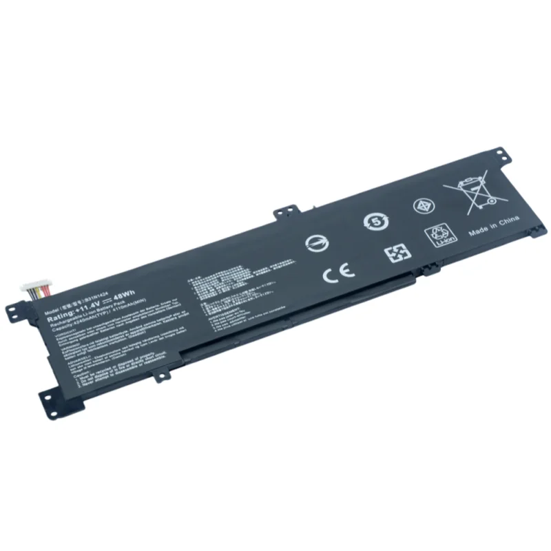 New 11.4V 48Wh B31N1424 Laptop Battery For ASUS A400U A401L K401L K401U B5010 500 200 K401LB5010 K401LB5500 K401LB5200 Lithium