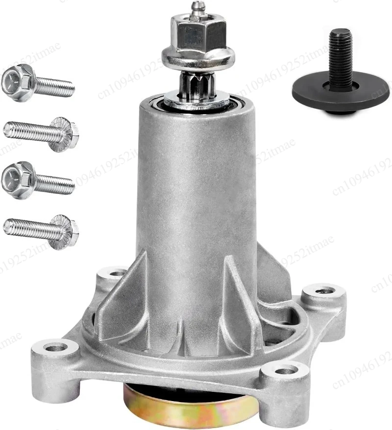 Spindle Assembly Kit With Pulley Belt Multi OE Numbers 2 Pack