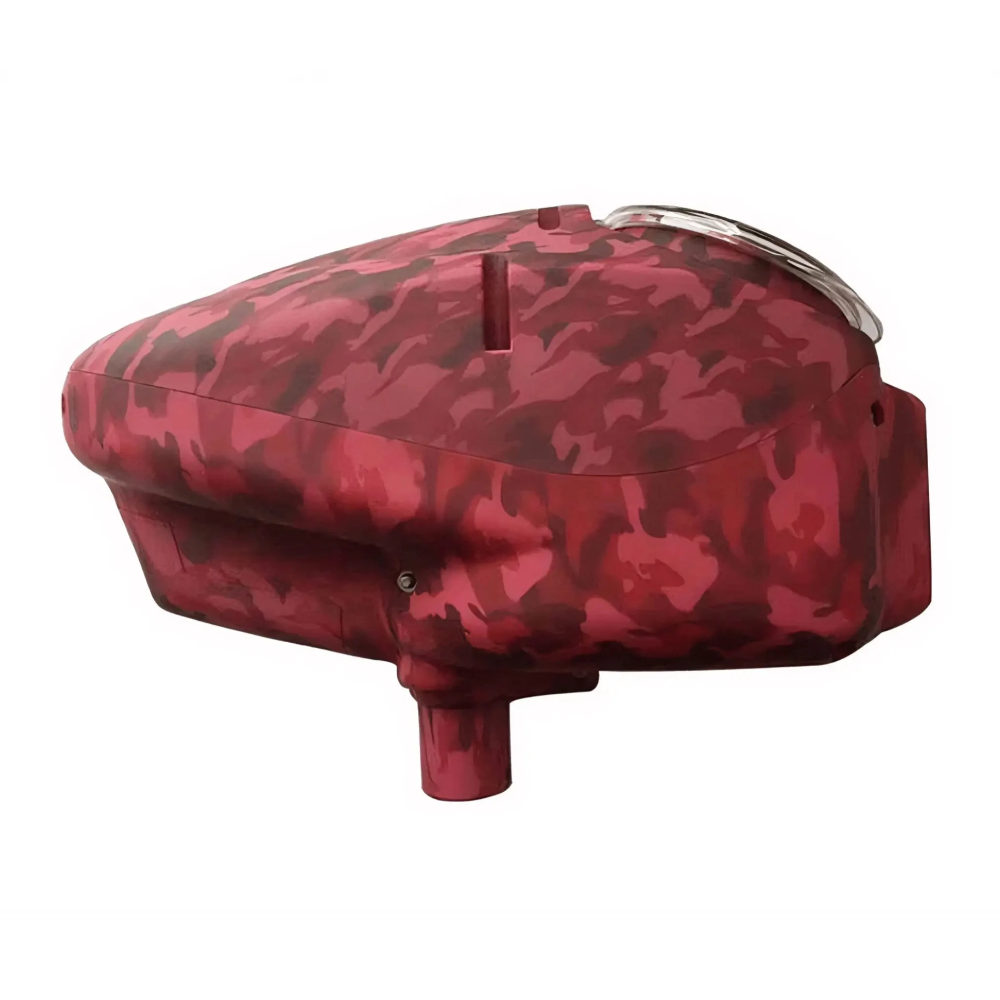 Imagem -02 - Electronic Paintball Hopper Loader Carregador de Paintball Motorizado para Equipamentos Airsoft Alto Desempenho 0.68in 180 Rodadas