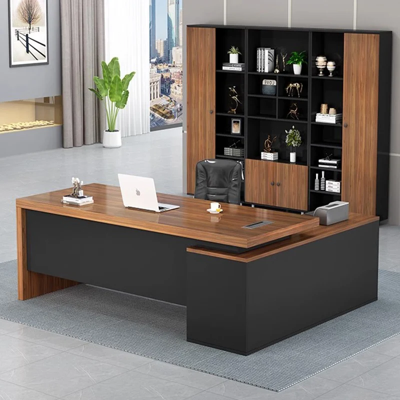 

Commercial External Office Desk Minimalist Industrial Cheap Luxury Office Desk Indoor Station Mesa Escritorio Modern Furniture