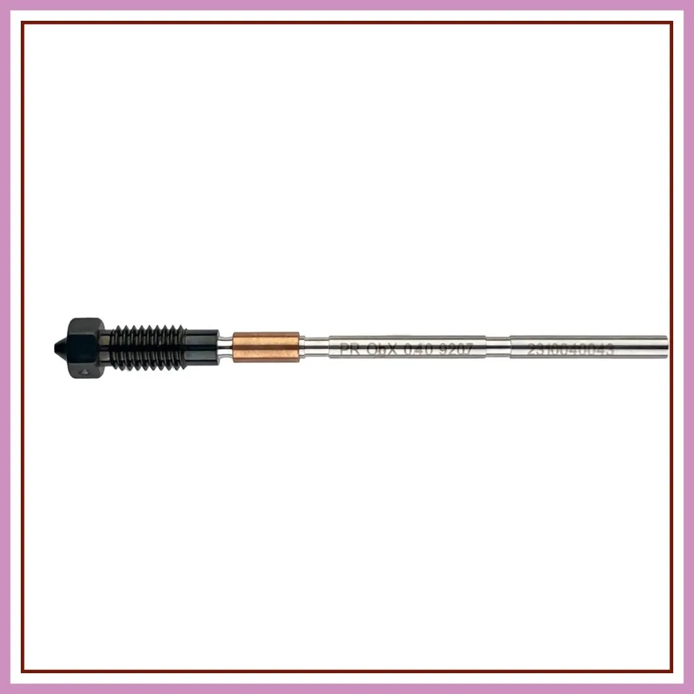 

0.4mm Hardened Steel Nozzle for MK4/XL 3D Printer, All-Metal Filament Guide
