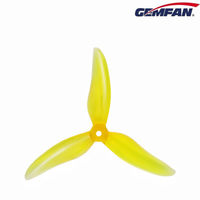 4PCS/ 2Pairs Gemfan Hurricane 51499 5 Inch 3-Blade Propeller for RC Drone FPV Racing Freestyle 2207 2306 Motor Nazgul5 LAL5