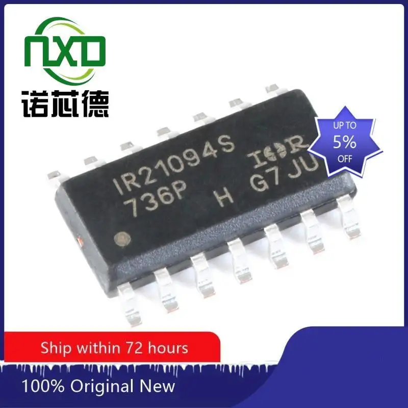 

10PCS/LOT IR21094STRPBF SOIC-14 new and original integrated circuit IC chip component electronics professional BOM matching