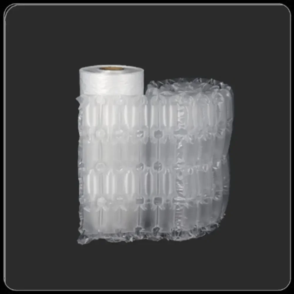 300m Air Cushion Film Not inflated Bubble Bags Film Packaging High Quality Express Buffering Air Cushion Wrap Rolls