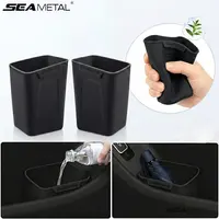 Boîte de rangement pour porte de voiture en silicone BLALION, poubelle multifonctionnelle, seau de rangement pour porte de voiture, organiseur de parapluie pour accessoires de voiture 2