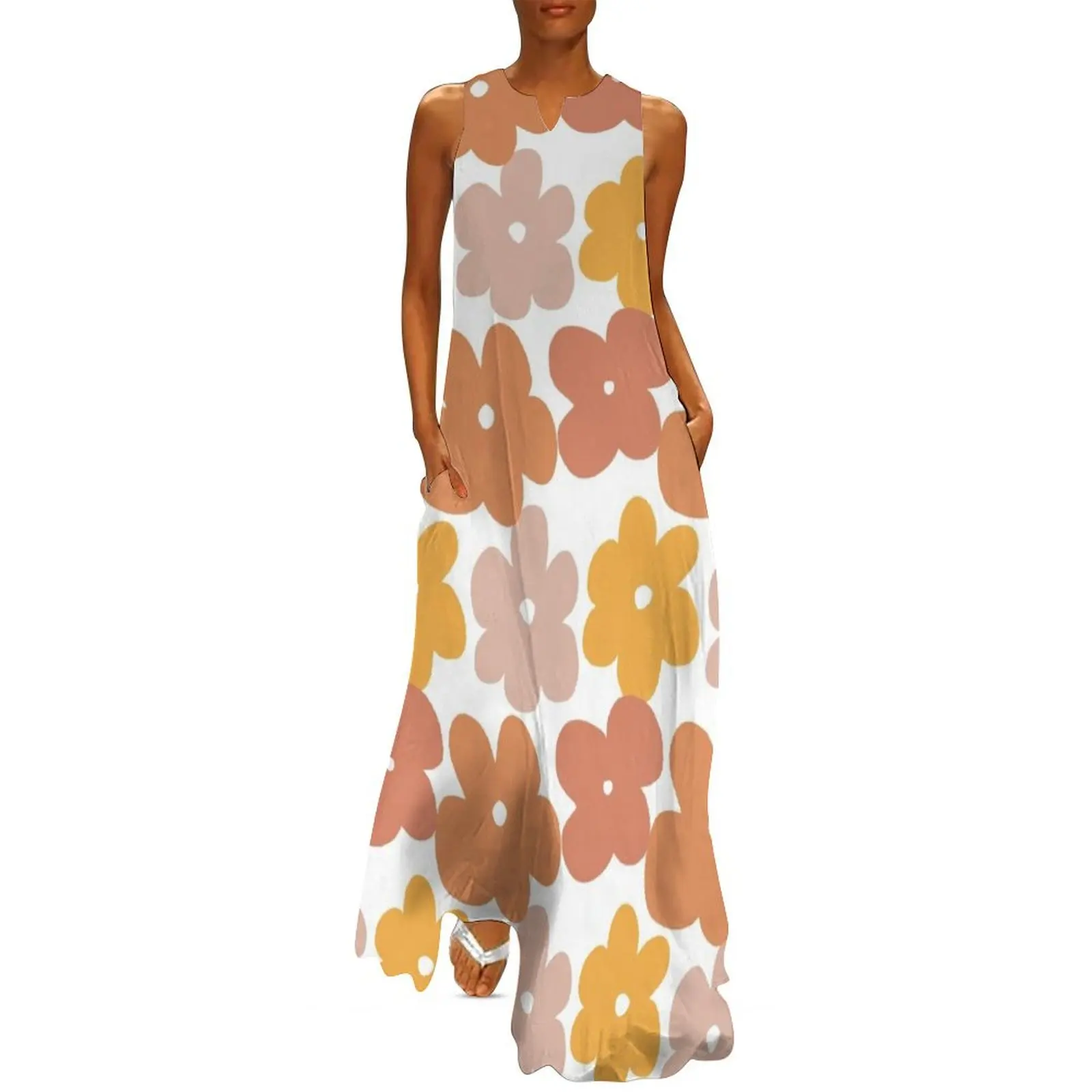 

Flower Power Long Dress elegant dress elegant women's dresses for wedding