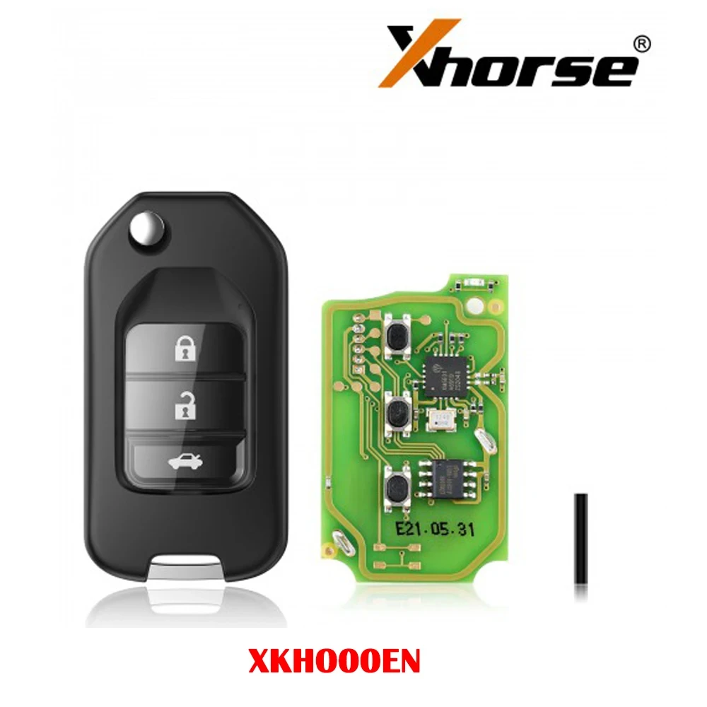 Xhorse xk fio universal remoto carro chave inteligente para vvdi xklks0en xkkf21en xkhy05en xkds00en xkb501en xkkf02en xkfo01en xkto01en